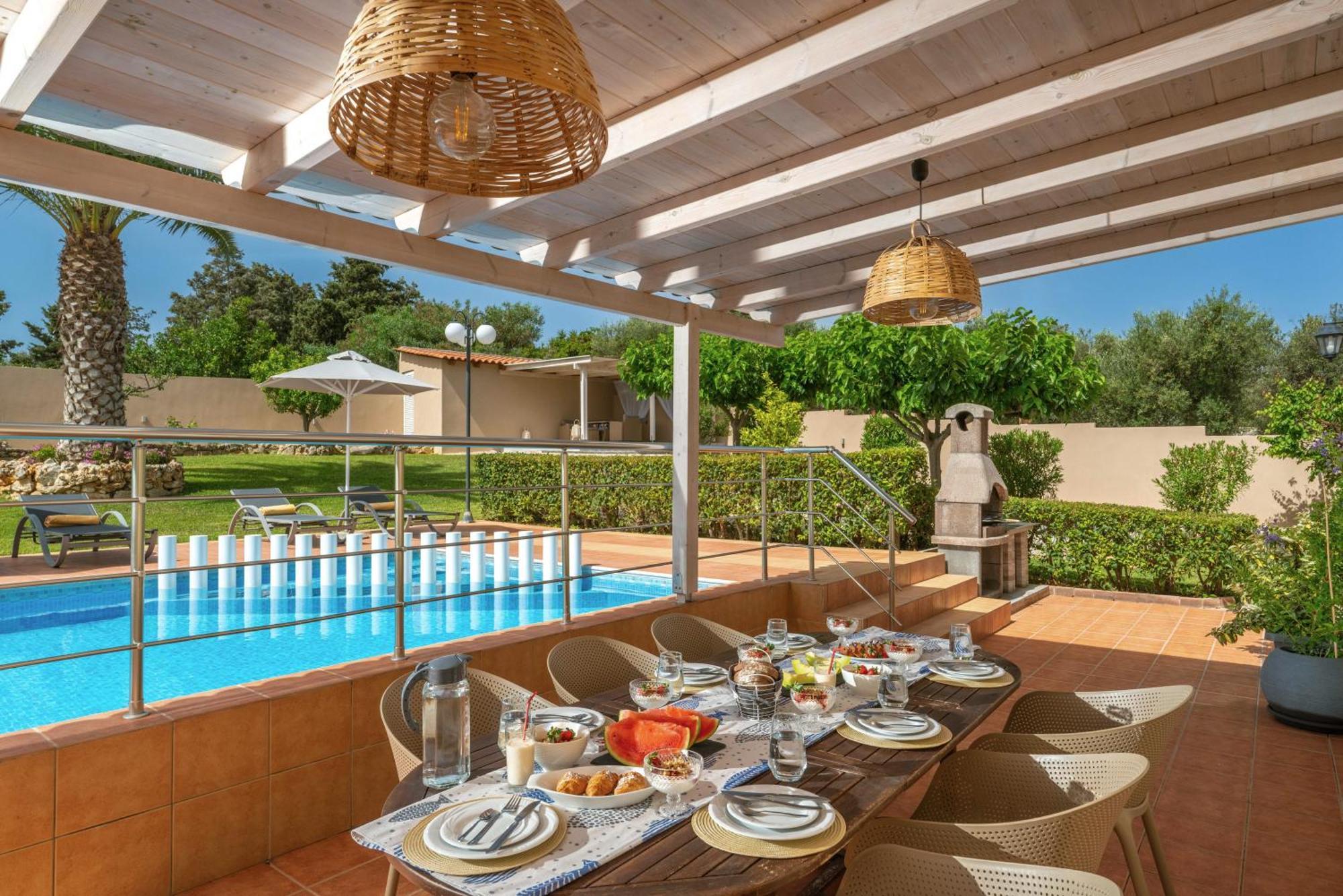 Villa Aretousa 1 Agia Marina Exterior foto