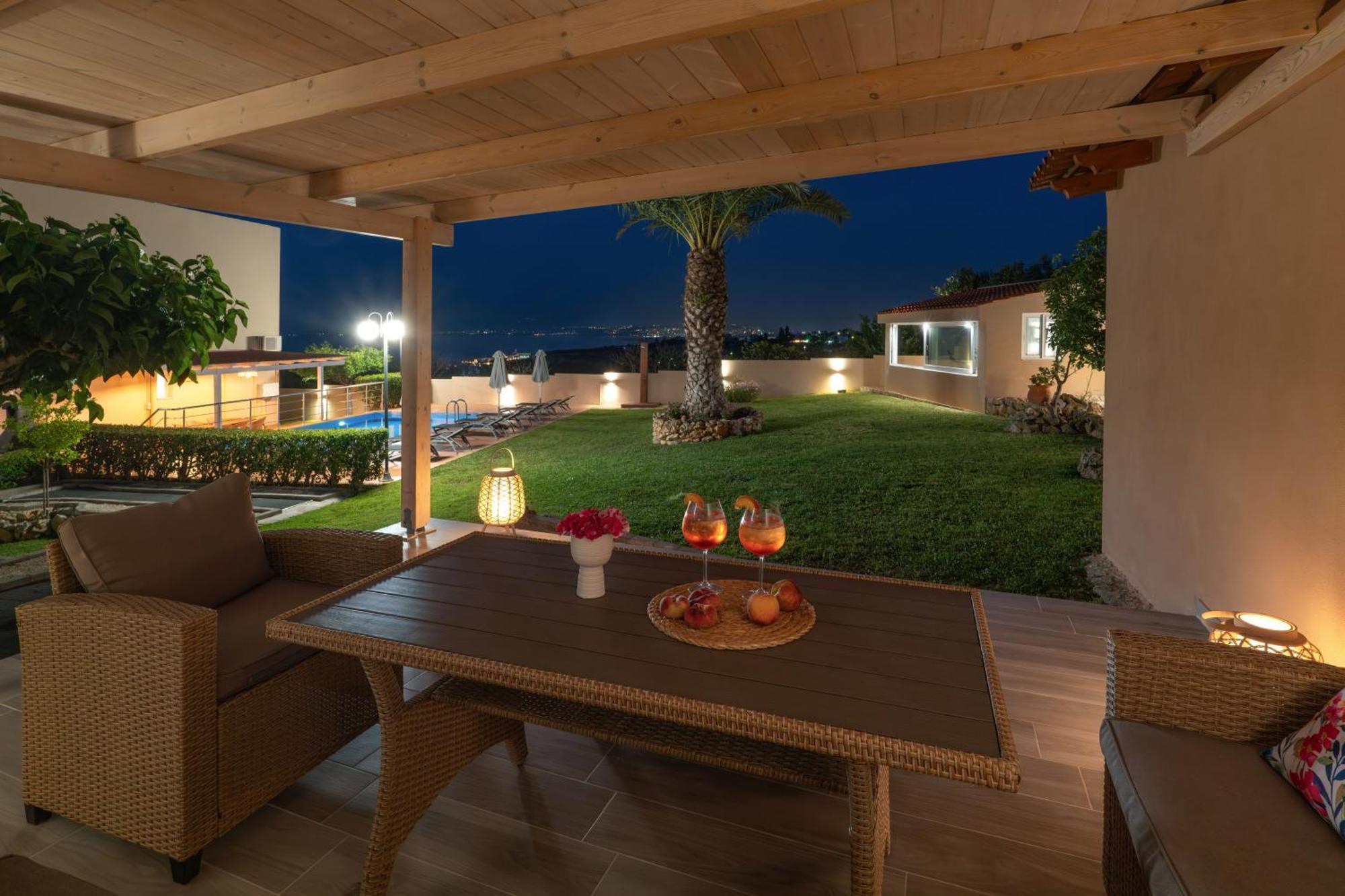 Villa Aretousa 1 Agia Marina Exterior foto