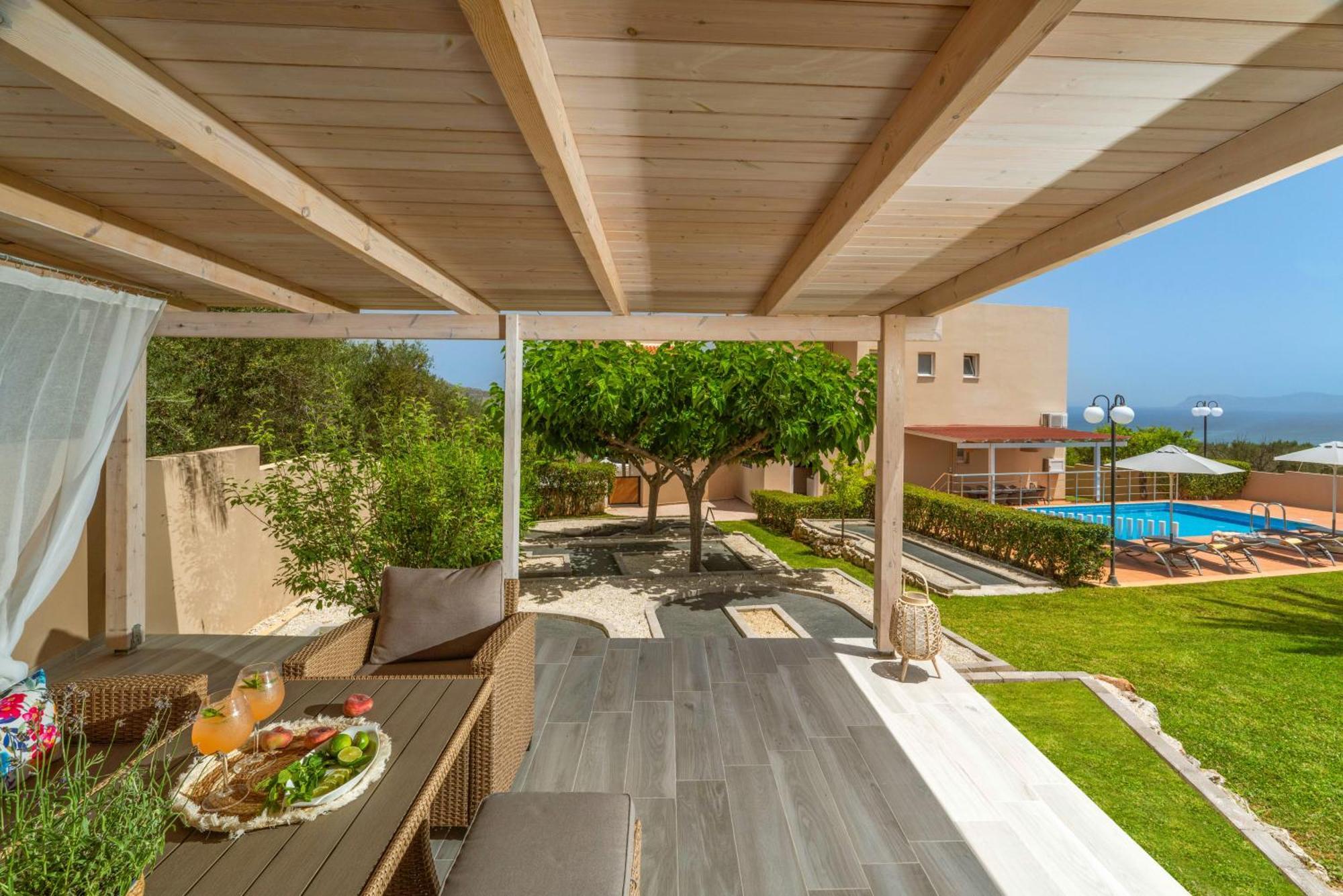 Villa Aretousa 1 Agia Marina Exterior foto